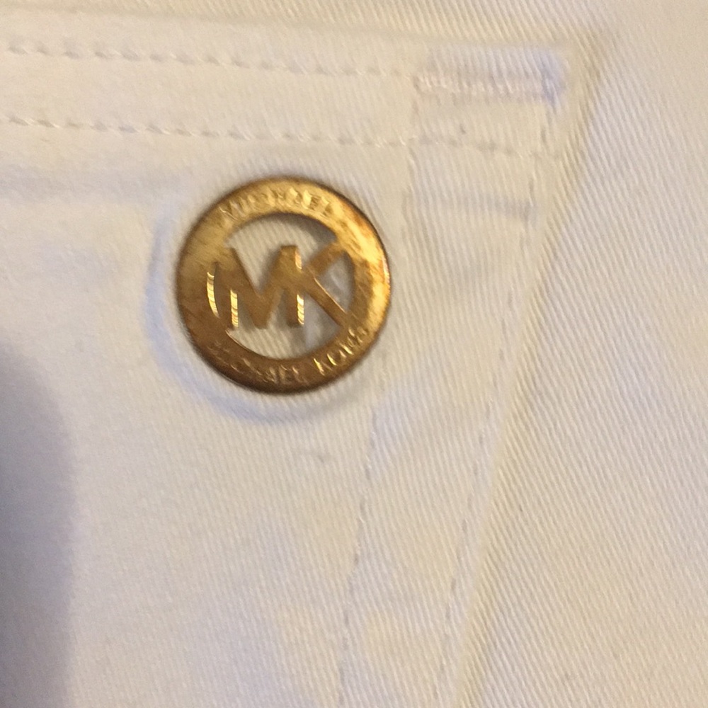 Michael kors, size 4, white, Izzy skinny, GREAT condition and fit - Picture 6 of 7
